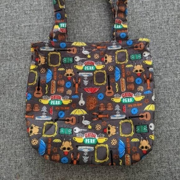 Friends Adorable Tote Book Bag - Picture 1 of 3